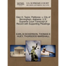 Glen H. Taylor, Petitioner, V. City of Birmingham, Alabama. U.S. Supreme Court Transcript of Record with Supporting Pleadings