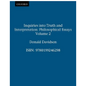 Inquiries Into Truth and Interpretation