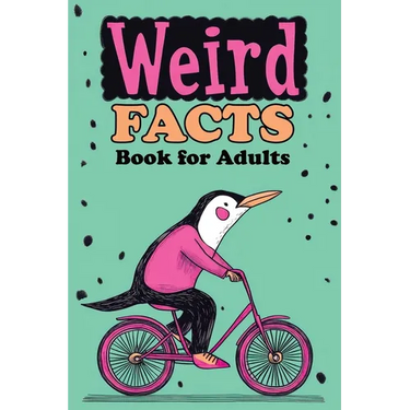 Weird Facts Book for Adults: 365 Funny, Random and True Stories About Everything Interesting for Curious Minds and Lovers of Unusual Knowledge