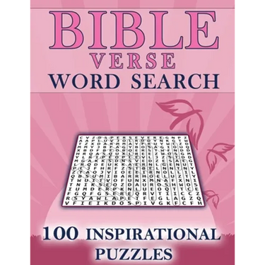 Bible Verse Word Search Large Print: Keeping Busy Word Search (Church Activities- 100 Inspirational Puzzles)