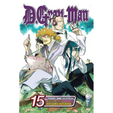 D.Gray-Man, Vol. 15: Black Star, Red Star