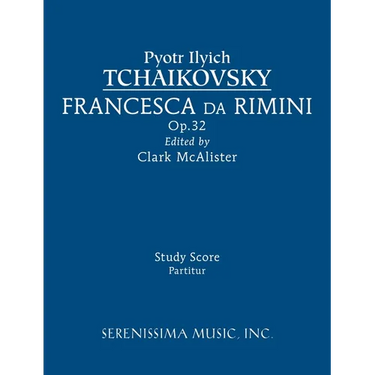 Francesca da Rimini, Op.32: Study score