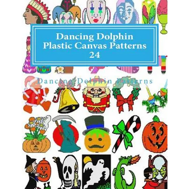 Dancing Dolphin Plastic Canvas Patterns 24: DancingDolphinPatterns.com