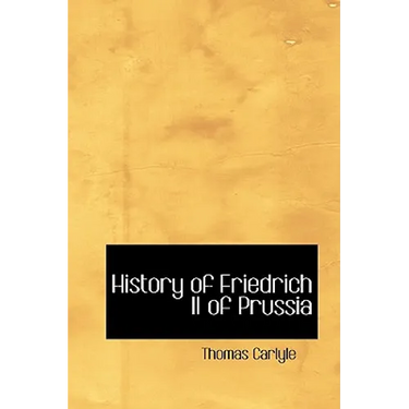 History of Friedrich II of Prussia