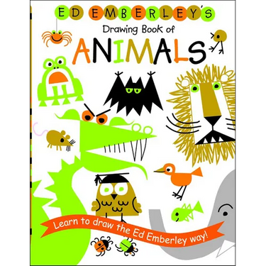 Ed Emberley's Drawing Book of Animals