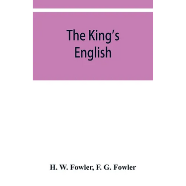 The King's English