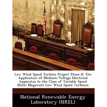 Low Wind Speed Turbine Project Phase II: The Application of Medium-Voltage Electrical Apparatus to the Class of Variable Speed Multi-Megawatt Low Wind