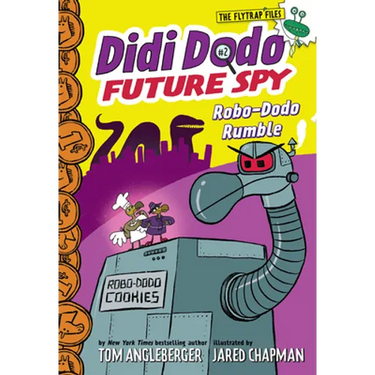 Didi Dodo, Future Spy: Robo-Dodo Rumble