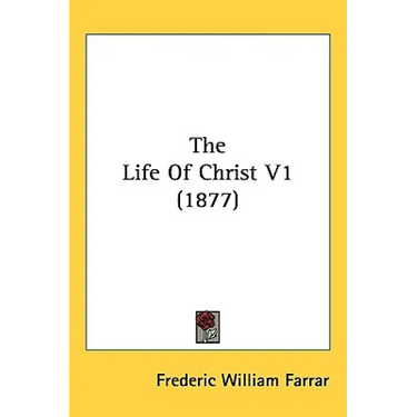 The Life Of Christ V1 (1877)