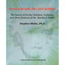 Physics Beyond the Light Barrier: The Source of Parity Violation, Tachyons, and a Derivation of Standard Model Features