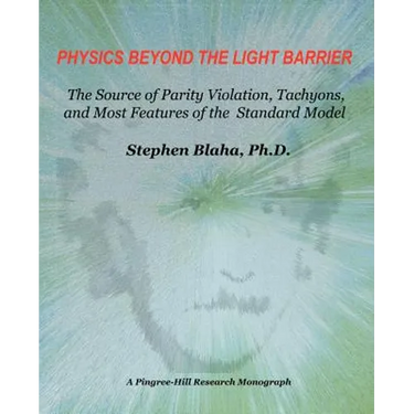 Physics Beyond the Light Barrier: The Source of Parity Violation, Tachyons, and a Derivation of Standard Model Features