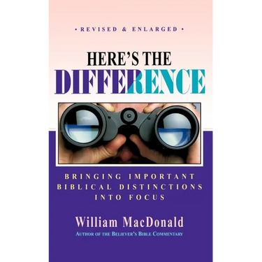 Here's the Difference