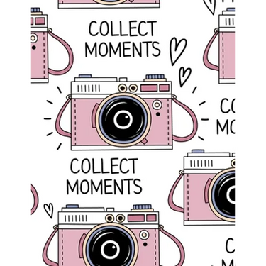 Photo Album for Special Moments: Collect Moments, Photo Album 8,5 x 11, Cute and Funny Photo Book, For Memories