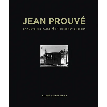 Jean Prouvé Baraque Militaire 4x4 Military Shelter, 1939