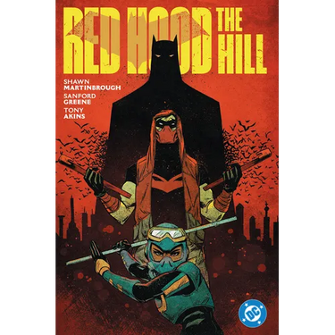 Red Hood: The Hill