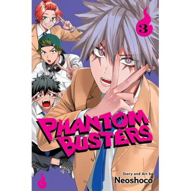 Phantom Busters, Vol. 3