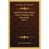 Annals Of Calais, Maine, And St. Stephen, New Brunswick (1875)