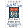 Circle It, U.S. Route 66 Facts, Word Search, Puzzle Book