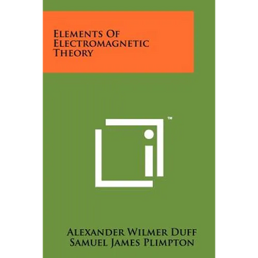 Elements Of Electromagnetic Theory