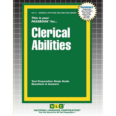 Clerical Abilities