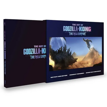 The Art of Godzilla X Kong: The New Empire