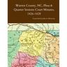 Warren County, NC, Pleas & Quarter Sessions Court Minutes, 1826-1829