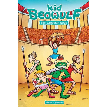 Kid Beowulf Book 4 - The Tarpeian Rock (A Graphic Novel)