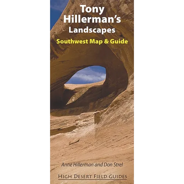 Tony Hillerman's Landscapes: Southwest Map and Guide