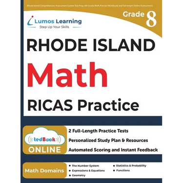 Rhode Island Comprehensive Assessment System Test Prep: RICAS Study Guide