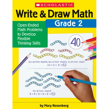 Write & Draw Math: Grade 2