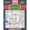 Number Search Puzzle Book: 100 Number Search Puzzles for Adults, Teens and Seniors, 8.5" x 11" Large Print-Edition, with Solutions, Volume 3 (Search a