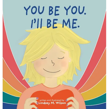 You be you. I'll be me.