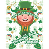 New St. Patrick's Day Coloring Book For Kids: Toddler Activity Book Unique Designs St. Patrick's Day Advent Gift Boys, Girls, Fun Coloring Book For Al