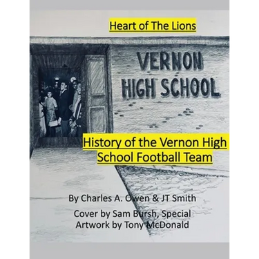 History of the Vernon High School Lions Football Team 1955-69