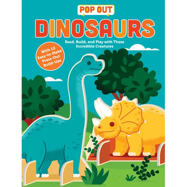 Pop Out Dinosaurs