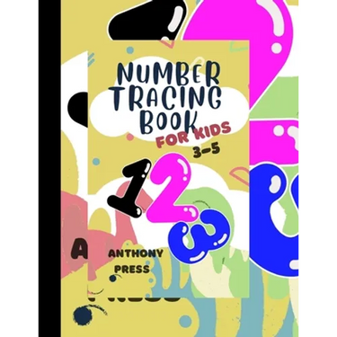 Number tracing: Books first kids 3-5