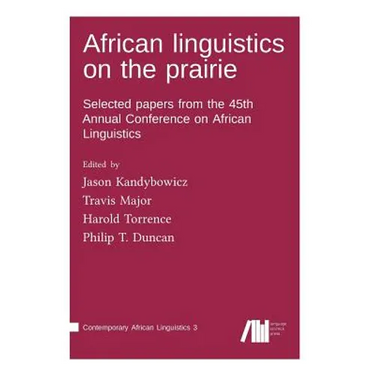 African linguistics on the prairie