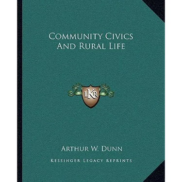 Community Civics And Rural Life