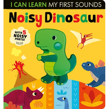 Noisy Dinosaur: With 5 Noisy Parts!