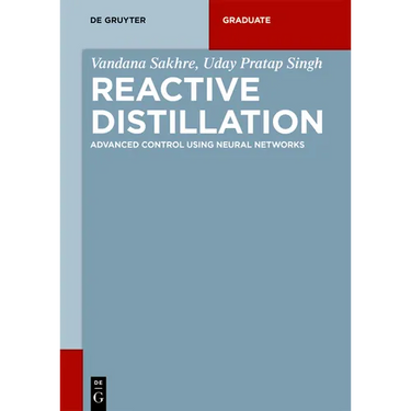 Reactive Distillation: Advanced Control Using Neural Networks