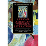 The Cambridge Companion to African American Women's Literature