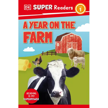 DK Super Readers Level 1 a Year on the Farm