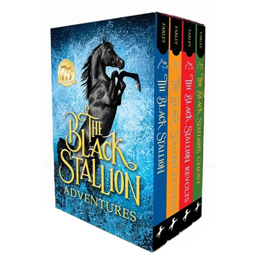 The Black Stallion Adventures: The Black Stallion; The Black Stallion Returns; The Black Stallion's Ghost; The Black Stallion Revolts