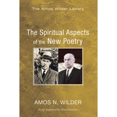 The Spiritual Aspects of the New Poetry