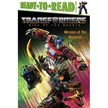 Mission at the Museum: Ready-To-Read Level 2