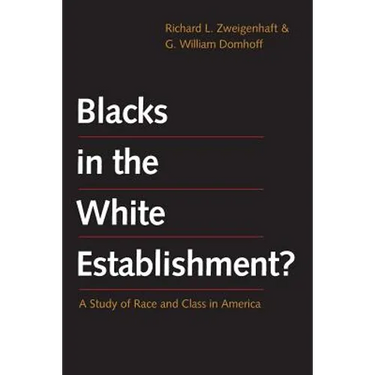 Blacks in the White Establishment?: A Study of Race and Class in America