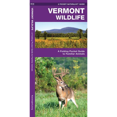 Vermont Wildlife: A Folding Pocket Guide to Familiar Animals