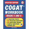Cogat(r) Workbook Grade 5 and 6: 2 Manuscripts, Cogat(r) Grade 5 Test Prep, Cogat(r) Grade 6 Test Prep, Level 11 and 12 Form 7, 352 Practice Questions