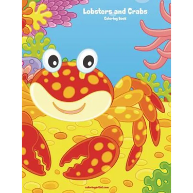 Lobsters and Crabs Coloring Book 1