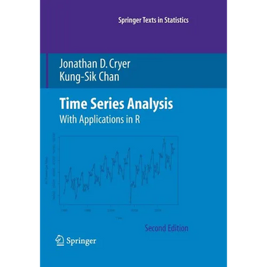 Time Series Analysis: With Applications in R